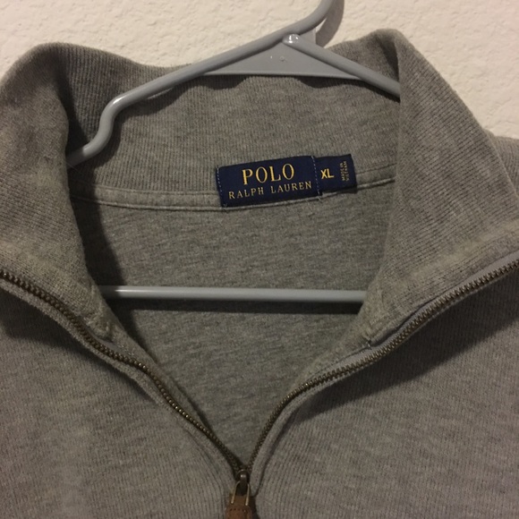 Worn once Grey Polo by Ralph Lauren size XL - Picture 2 of 3